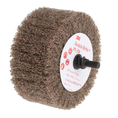 3M Circular Abrasive Brush, 75mm Diameter