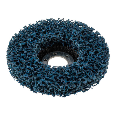 3M Scotch-Brite Silicon Carbide Sanding Disc, 115mm, Extra Coarse Grade, Scotch-Brite, 1 in pack