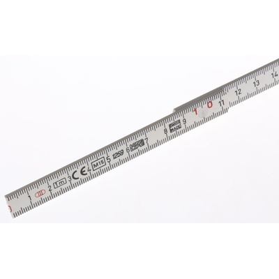 Wiha Tools 1m Plastic Metric Ruler