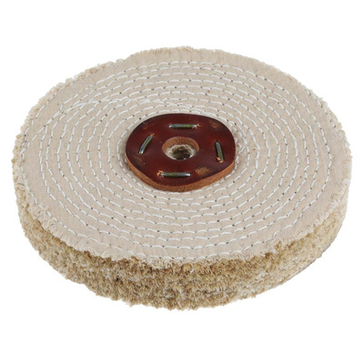 RS PRO Polishing Wheel, 152mm Diameter