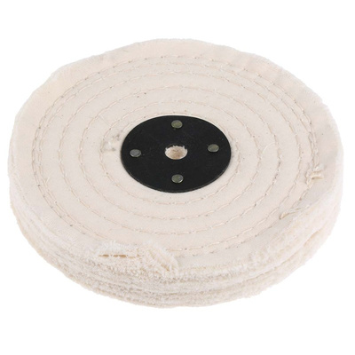 RS PRO Polishing Wheel, 152mm Diameter