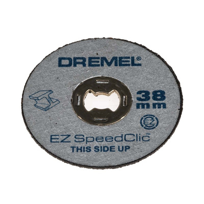 Dremel Silicon Carbide Cutting Disc, 38mm x 1.12mm Thick, 5 in pack