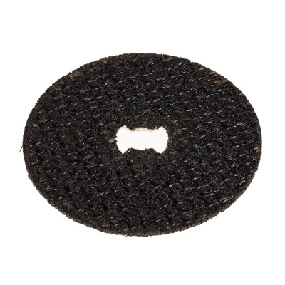 Dremel Aluminium Oxide Cutting Disc, 38mm x 1.12mm Thick, Medium Grade, P60 Grit, 5 in pack
