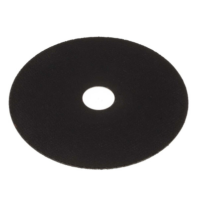 Norton Cutting Disc Aluminium Oxide Cutting Disc, 125mm x 1mm Thick, Medium Grade, P60 Grit, BDX, 5 in pack
