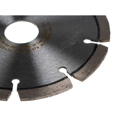 Norton Cutting Disc, 115mm, Classic, 1 in pack