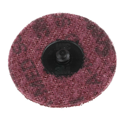 3M SC-DR Aluminium Oxide Sanding Disc, 3mm, Medium Grade, Scotch-Brite