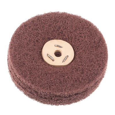 RS PRO Aluminium Oxide Polishing Wheel, 6in Diameter, Coarse