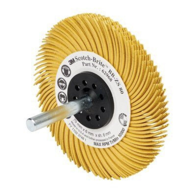 3M Cubitron Circular Abrasive Brush, 76mm Diameter