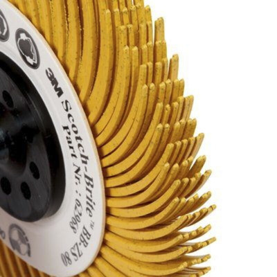 3M Cubitron Circular Abrasive Brush, 76mm Diameter