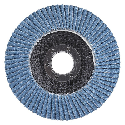 3M 566A Zirconia Aluminium Flap Disc, 115mm, Coarse Grade, P40 Grit, PN65026