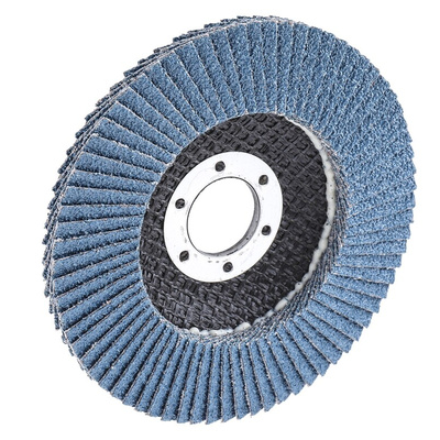 3M 566A Zirconia Aluminium Flap Disc, 115mm, Coarse Grade, P40 Grit, PN65026