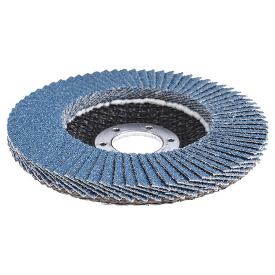 3M 566A Zirconia Aluminium Flap Disc, 115mm, Coarse Grade, P40 Grit, PN65026