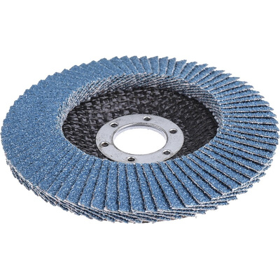 3M 566A Zirconia Aluminium Flap Disc, 115mm, Coarse Grade, P40 Grit, PN65026
