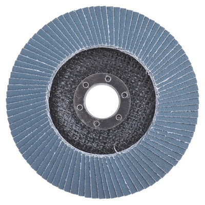 3M 566A Zirconia Aluminium Flap Disc, 125mm, Fine Grade, P120 Grit, PN65026
