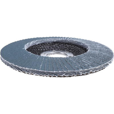 3M 566A Zirconia Aluminium Flap Disc, 125mm, Fine Grade, P120 Grit, PN65026