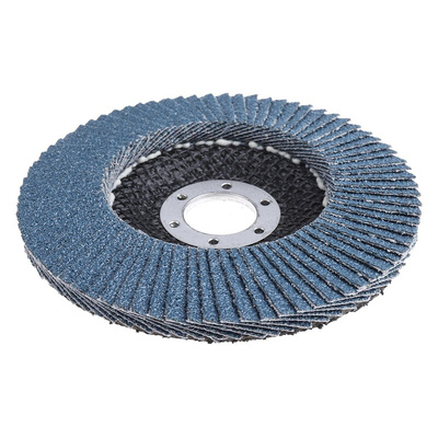 3M 566A Zirconia Aluminium Flap Disc, 125mm, Coarse Grade, P40 Grit, PN65026