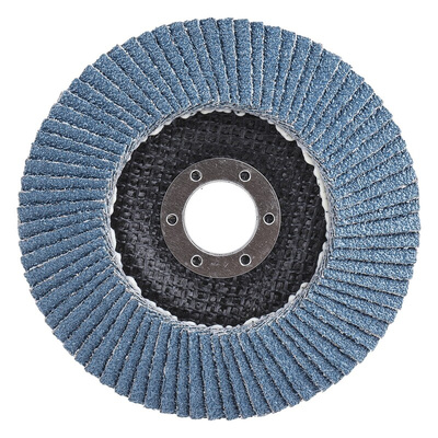 3M 566A Zirconia Aluminium Flap Disc, 125mm, Coarse Grade, P40 Grit, PN65026