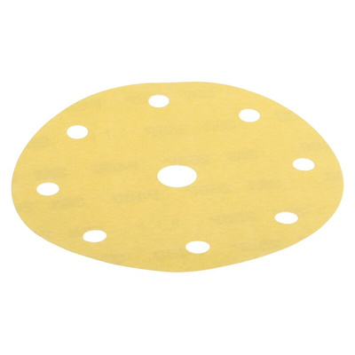 3M Aluminium Oxide Sanding Disc, 150mm, P400 Grit, Hookit, 100 in pack