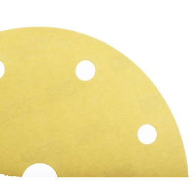 3M Aluminium Oxide Sanding Disc, 150mm, P400 Grit, Hookit, 100 in pack
