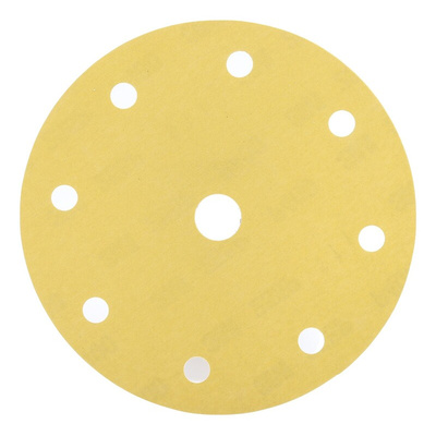 3M Aluminium Oxide Sanding Disc, 150mm, P400 Grit, Hookit, 100 in pack