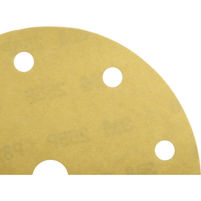 3M Aluminium Oxide Sanding Disc, 150mm, P320 Grit, Hookit, 100 in pack