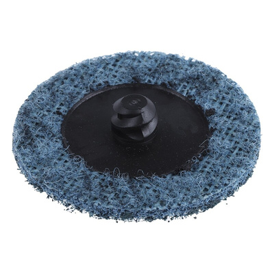 3M SC-DR Aluminium Oxide Grinding Disc, 50mm, Medium Grade, P50 Grit, Scotch-Brite, 50 in pack