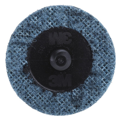 3M SC-DR Aluminium Oxide Grinding Disc, 50mm, Medium Grade, P50 Grit, Scotch-Brite, 50 in pack