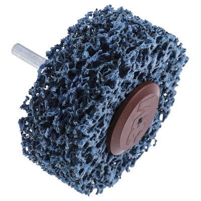 3M CG-ZS Aluminium Oxide Grinding Disc, 75mm x 25mm Thick, Medium Grade, P50 Grit, Scotch-Brite, 1 in pack