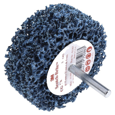 3M CG-ZS Aluminium Oxide Grinding Disc, 75mm x 25mm Thick, Medium Grade, P50 Grit, Scotch-Brite, 1 in pack