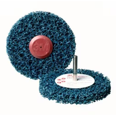 3M CG-ZS Aluminium Oxide Grinding Disc, 75mm x 25mm Thick, Medium Grade, P50 Grit, Scotch-Brite, 1 in pack