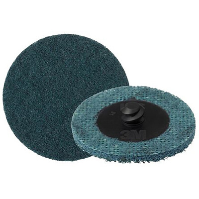 3M SC-DR Aluminium Oxide Sanding Disc, 75mm, Super Fine Grade, Scotch-Brite, 25 in pack