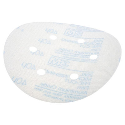 3M Aluminium Oxide Sanding Disc, 150mm, Coarse Grade, P360 Grit, Hookit, 25 in pack