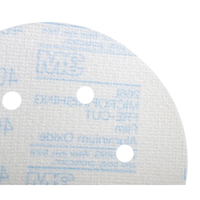 3M Aluminium Oxide Sanding Disc, 150mm, Coarse Grade, P360 Grit, Hookit, 25 in pack