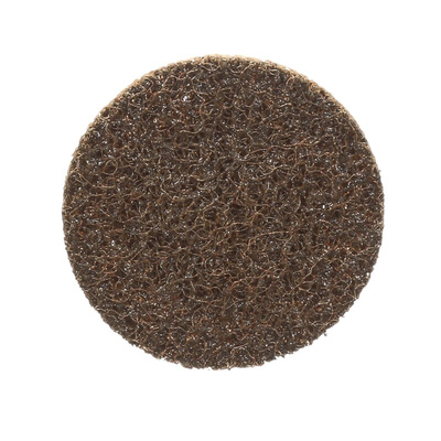 3M Roloc, Scotch-Brite Aluminium Oxide Sanding Disc, 50mm, Coarse Grade, Roloc, 50 in pack