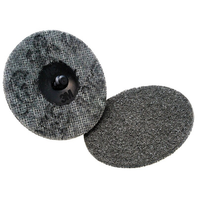 3M SC-DR Aluminium Oxide Grinding Disc, 50mm, Fine Grade, P100 Grit, Scotch-Brite, 50 in pack