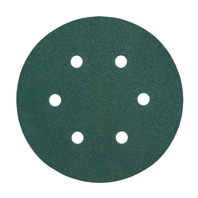 3M Aluminium Oxide Grinding Disc, 150mm, Very Fine Grade, P80 Grit, Hookit, 50 in pack