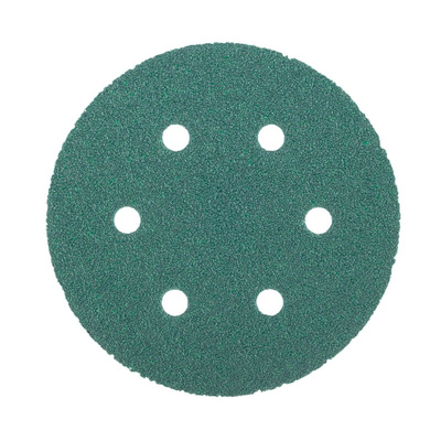 3M Aluminium Oxide Grinding Disc, 150mm, Medium Grade, P40 Grit, Hookit