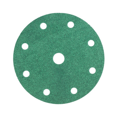 3M Aluminium Oxide Sanding Disc, 150mm, Fine Grade, P100 Grit, Hookit, 50 in pack