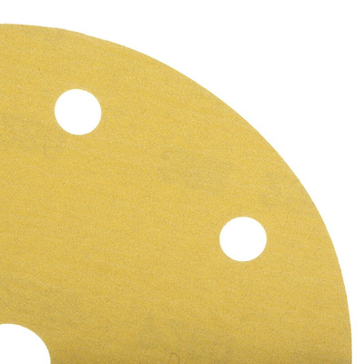 3M Aluminium Oxide Sanding Disc, 150mm, Very Fine Grade, P280 Grit, Hookit, 100 in pack