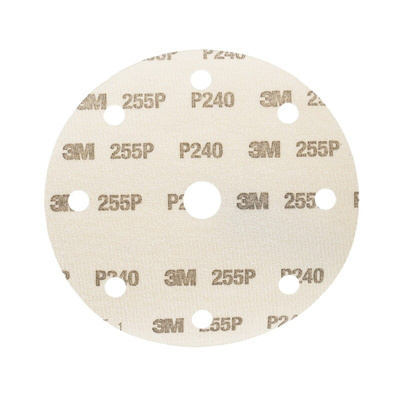3M Ceramic Grinding Disc, 150mm, Medium Grade, P240 Grit, 5 in pack