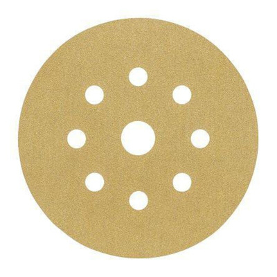 3M Aluminium Oxide Grinding Disc, 150mm, Very Fine Grade, P120 Grit, Hookit, 5 in pack