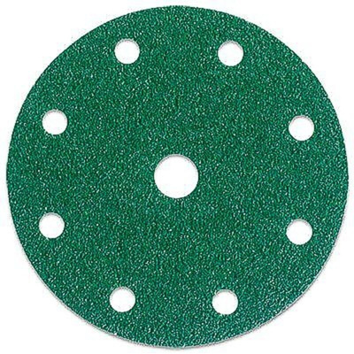 3M Aluminium Oxide Grinding Disc, 150mm, Medium Grade, P120 Grit, Hookit, 50 in pack