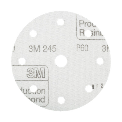 3M Ceramic Grinding Disc, 150mm, Medium Grade, P60 Grit, Hookit, 50 in pack