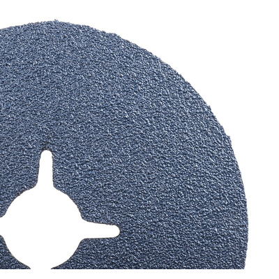 Norton Fibre Disc Zirconium Sanding Disc, 125mm, P60 Grit, Norzon