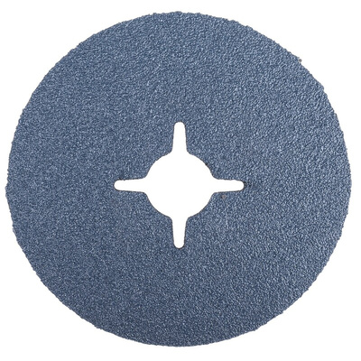 Norton Fibre Disc Zirconium Sanding Disc, 125mm, P60 Grit, Norzon