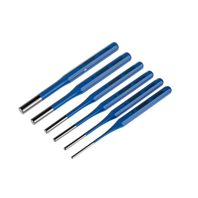 Gedore 6 piece Parallel Pin Punch Set
