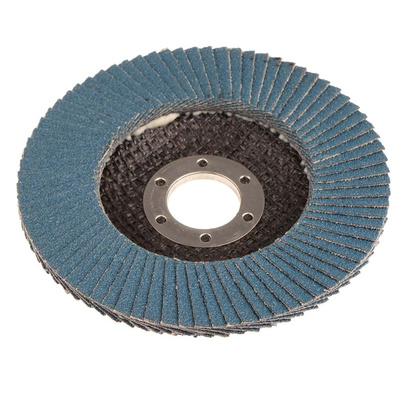 3M Zirconia Aluminium Flap Disc, 115mm, P60 Grit