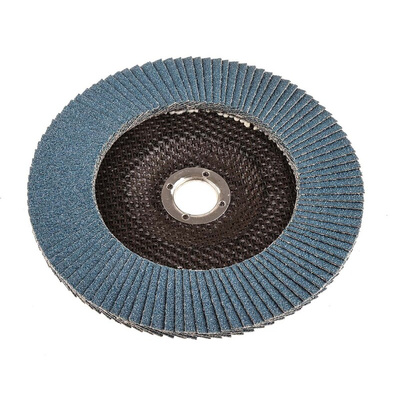 3M Zirconia Aluminium Flap Disc, 180mm, P40 Grit