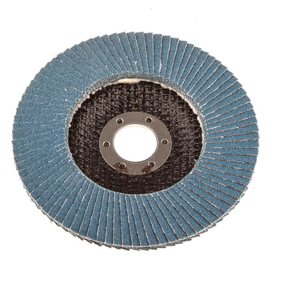 3M Zirconia Aluminium Flap Disc, 125mm, P80 Grit