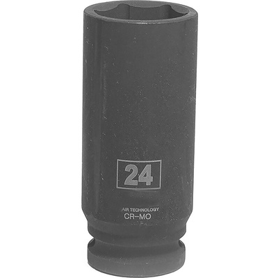 RS PRO 24.0mm, 1/2 in Drive Impact Socket Hexagon